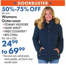 Boscov's Women's Outerwear offer