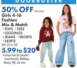 Boscov's Girls 4-16 Fashion offer