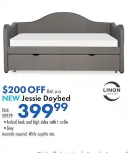 Boscov's NEW Jessie Daybed offer