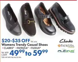 Boscov's Womens Trendy Casual Shoes offer