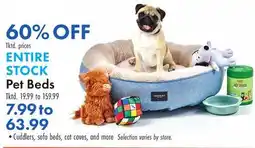 Boscov's ENTIRE STOCK Pet Beds offer
