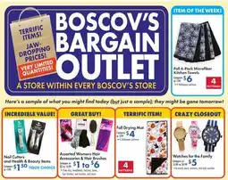 Boscov's Boscov's Bargain Outlet offer