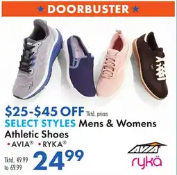 Boscov's SELECT STYLES Mens & Womens Athletic Shoes offer
