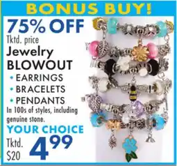 Boscov's Jewelry BLOWOUT offer