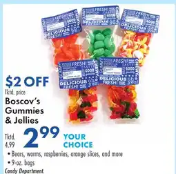 Boscov's Boscov's Gummies & Jellies offer