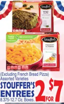 Bravo Supermarkets STOUFFER'S ENTREES offer