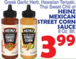 Bravo Supermarkets HEINZ MEXICAN STREET CORN SAUCE offer