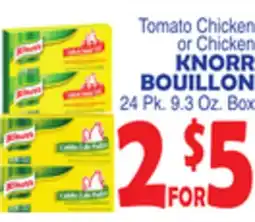 Bravo Supermarkets KNORR BOUILLON offer