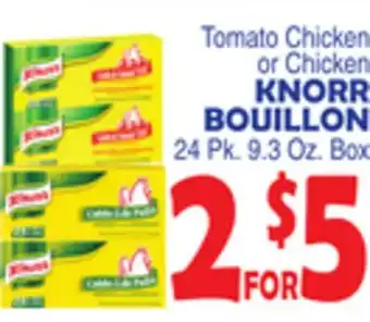 Bravo Supermarkets KNORR BOUILLON offer