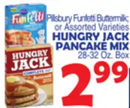 Bravo Supermarkets HUNGRY JACK PANCAKE MIX offer