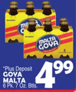 Bravo Supermarkets GOYA MALTA offer