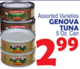 Bravo Supermarkets GENOVA TUNA offer