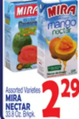 Bravo Supermarkets MIRA NECTAR offer