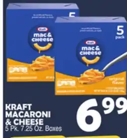 Bravo Supermarkets KRAFT MACARONI & CHEESE offer