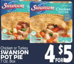Bravo Supermarkets SWANSON POT PIE offer