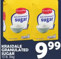 Bravo Supermarkets KRASDALE GRANULATED SUGAR offer