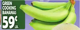 Bravo Supermarkets GREEN COOKING BANANAS offer