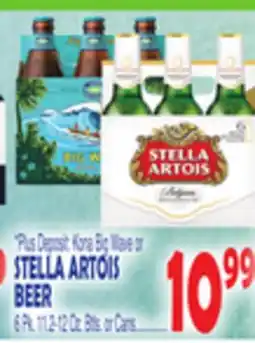 Bravo Supermarkets STELLA ARTOIS BEER offer