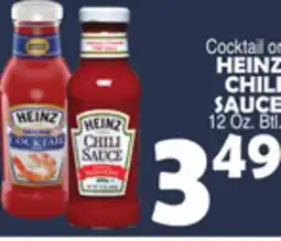 Bravo Supermarkets HEINZ CHILI SAUCE offer
