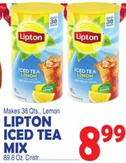 Bravo Supermarkets LIPTON ICED TEA MIX offer
