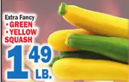Bravo Supermarkets GREEN YELLOW SQUASH offer