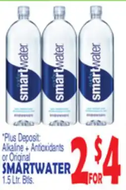 Bravo Supermarkets SMARTWATER offer