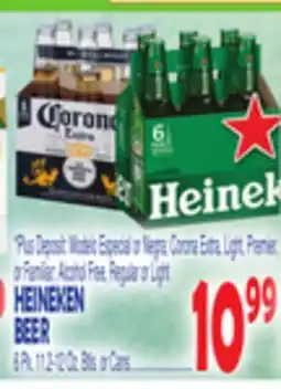 Bravo Supermarkets HEINEKEN BEER offer