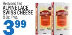 Bravo Supermarkets ALPINE LACE SWISS CHEESE offer