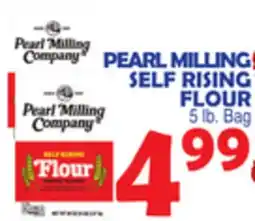 Bravo Supermarkets PEARL MILLING SELF RISING FLOUR offer