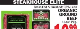 Bravo Supermarkets ORGANIC GROUND BEEF offer