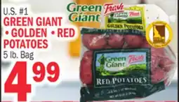 Bravo Supermarkets GREEN GIANT •GOLDEN •RED POTATOES offer