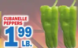 Bravo Supermarkets CUBANELLE PEPPERS offer