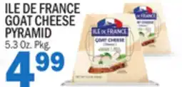 Bravo Supermarkets ILE DE FRANCE GOAT CHEESE PYRAMID offer