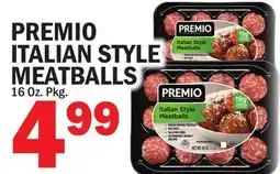 Bravo Supermarkets PREMIO ITALIAN STYLE MEATBALLS offer