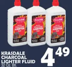 Bravo Supermarkets KRASDALE CHARCOAL LIGHTER FLUID offer