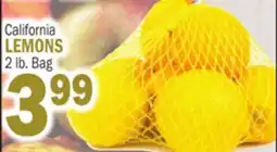 Bravo Supermarkets LEMONS offer