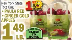 Bravo Supermarkets PAULA RED, GINGER GOLD APPLES offer