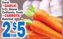 Bravo Supermarkets GARLIC offer