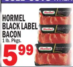 Bravo Supermarkets HORMEL BLACK LABEL BACON offer