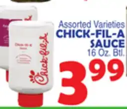 Bravo Supermarkets CHICK-FIL-A SAUCE offer