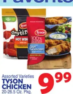 Bravo Supermarkets TYSON CHICKEN offer