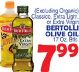 Bravo Supermarkets BERTOLLI OLIVE OIL offer
