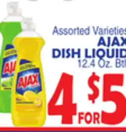 Bravo Supermarkets AJAX DISH LIQUID offer