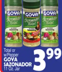 Bravo Supermarkets GOYA SAZONADOR offer