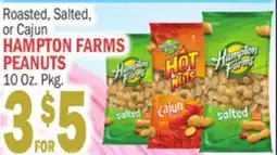 Bravo Supermarkets HAMPTON FARMS PEANUTS offer