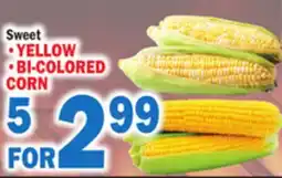 Bravo Supermarkets YELLOW BI-COLORED CORN offer
