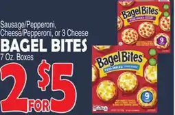 Bravo Supermarkets BAGEL BITES offer