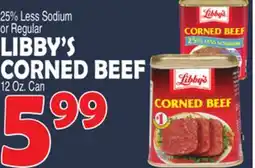 Bravo Supermarkets LIBBY'S CORNED BEEF offer