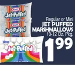 Bravo Supermarkets JET-PUFFED MARSHMALLOWS offer