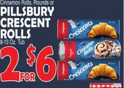 Bravo Supermarkets PILLSBURY CRESCENT ROLLS offer